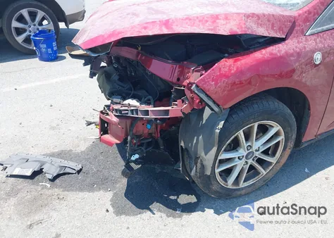 2016 Ford Focus Se from USA, damaged, VIN 1FADP3F22GL207298